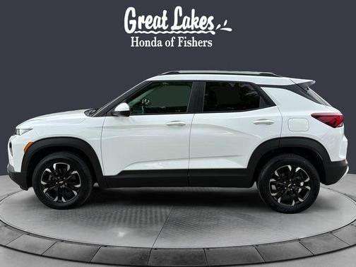 Summit White 2022 Chevrolet Trailblazer LT