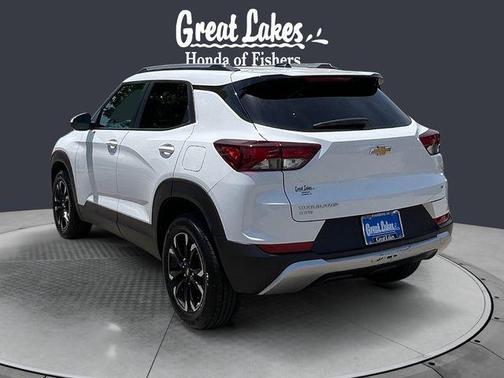 Summit White 2022 Chevrolet Trailblazer LT