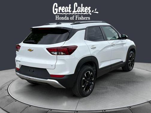 Summit White 2022 Chevrolet Trailblazer LT