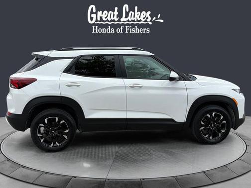 Summit White 2022 Chevrolet Trailblazer LT