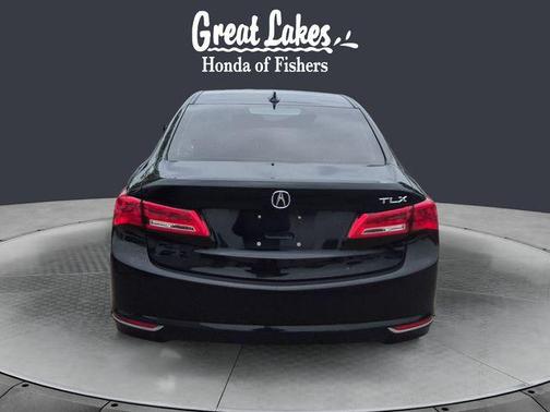 Majestic Black Pearl 2020 Acura TLX Technology