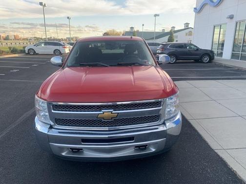 2012 Chevrolet Silverado 1500 LT