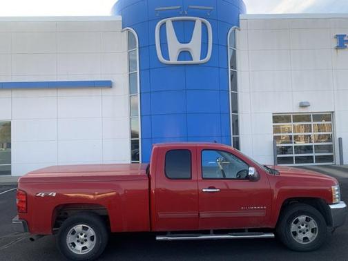 2012 Chevrolet Silverado 1500 LT