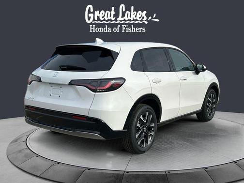 Platinum White Pearl 2026 Honda HR-V EX-L