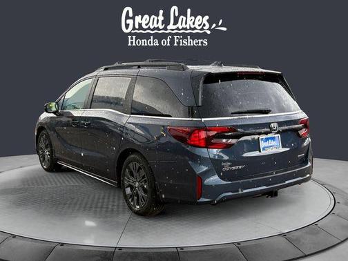 Smoke Blue Pearl 2026 Honda Odyssey Touring