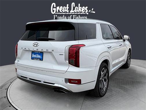 2021 Hyundai PALISADE Calligraphy