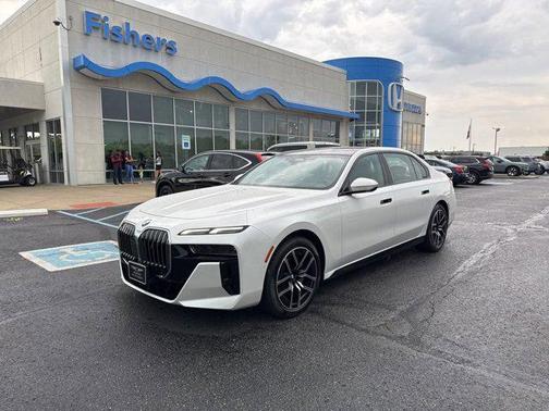 2024 BMW 740 i xDrive