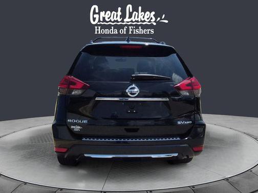 Magnetic Black 2017 Nissan Rogue SV