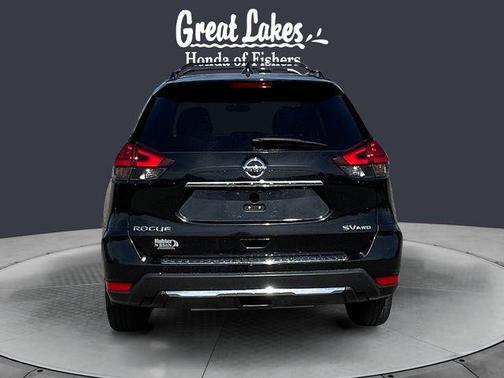 Magnetic Black 2017 Nissan Rogue SV