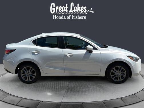 Icicle 2019 Toyota Yaris Sedan LE