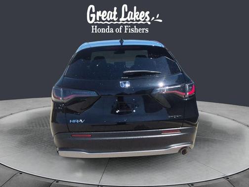 Crystal Black Pearl 2024 Honda HR-V Sport