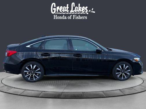 Crystal Black Pearl 2023 Honda Civic EX