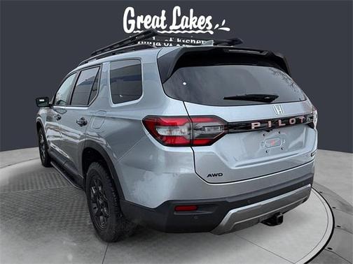 2026 Honda Pilot TrailSport