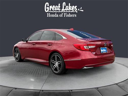 2021 Honda Accord Hybrid Touring