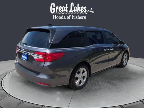 Modern Steel Metallic 2019 Honda Odyssey EX