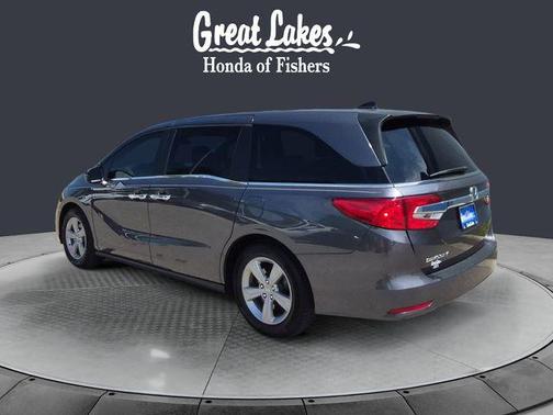 Modern Steel Metallic 2019 Honda Odyssey EX