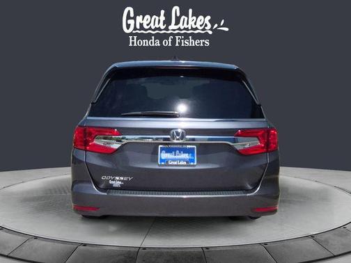 Modern Steel Metallic 2019 Honda Odyssey EX