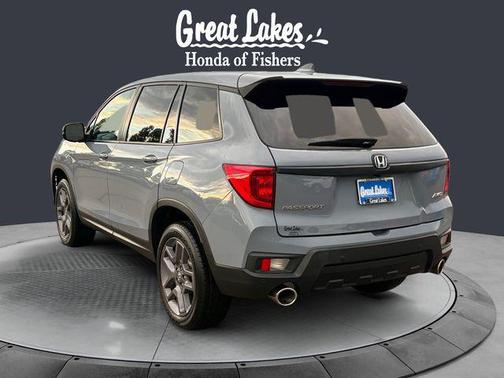 Sonic Gray Pearl 2022 Honda Passport AWD EX-L