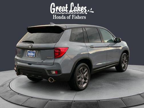 Sonic Gray Pearl 2022 Honda Passport AWD EX-L