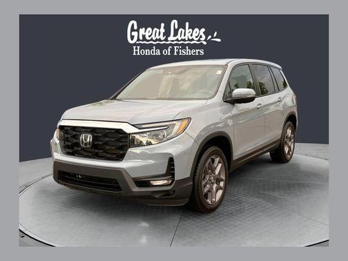 Sonic Gray Pearl 2022 Honda Passport AWD EX-L