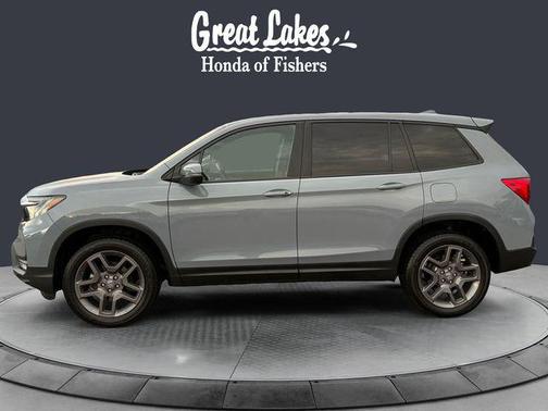 Sonic Gray Pearl 2022 Honda Passport AWD EX-L