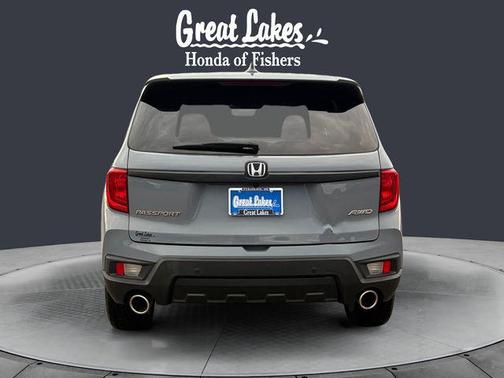 Sonic Gray Pearl 2022 Honda Passport AWD EX-L