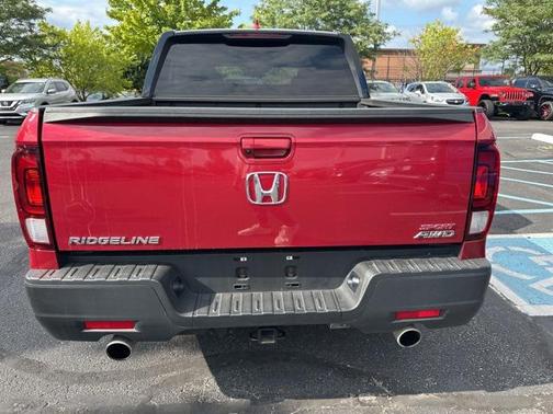 2023 Honda Ridgeline Sport