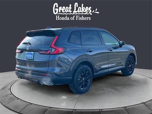 2026 Honda CR-V Hybrid Sport-L AWD