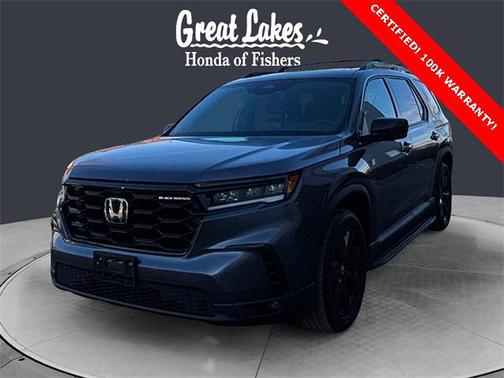 2025 Honda Pilot Black Edition