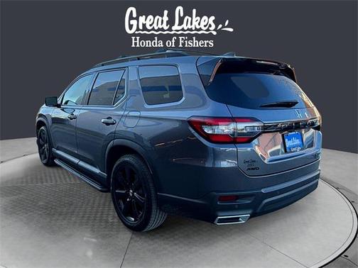 2025 Honda Pilot Black Edition