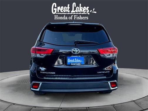 2017 Toyota Highlander Limited Platinum