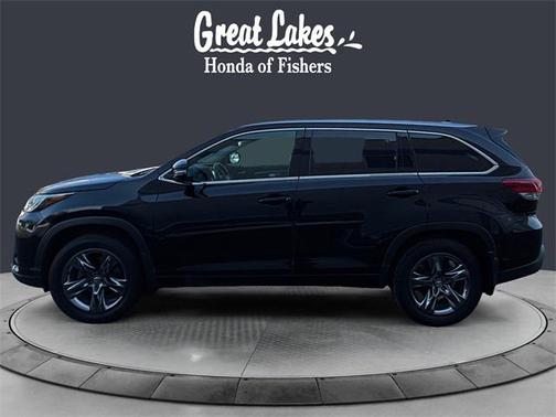 2017 Toyota Highlander Limited Platinum