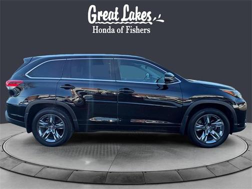 2017 Toyota Highlander Limited Platinum