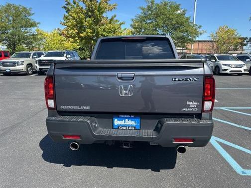 2023 Honda Ridgeline RTL