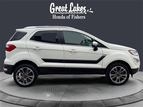 2022 Ford EcoSport Titanium