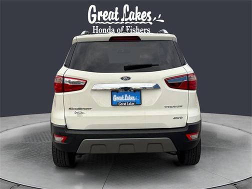 2022 Ford EcoSport Titanium