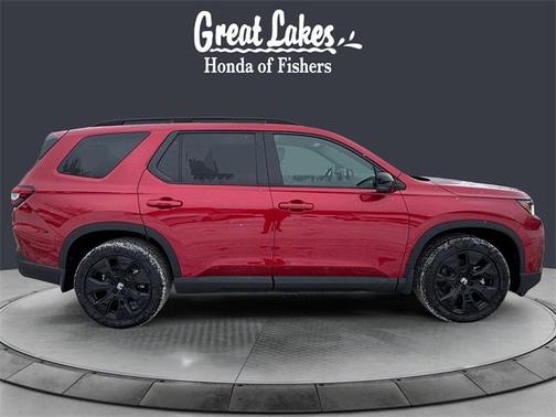 2026 Honda Pilot Black Edition