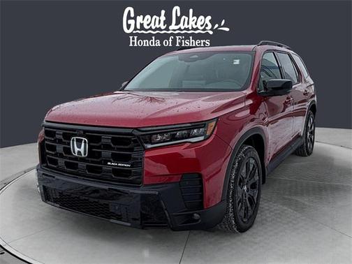 2026 Honda Pilot Black Edition