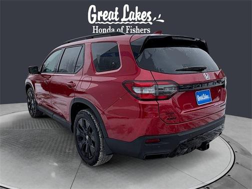 2026 Honda Pilot Black Edition