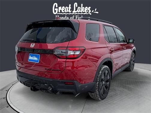 2026 Honda Pilot Black Edition