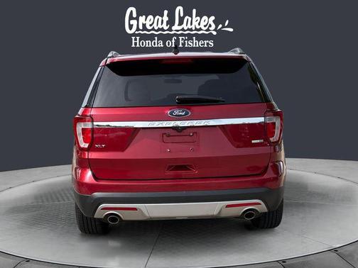 Ruby Red Metallic Tinted Clearcoat 2016 Ford Explorer XLT
