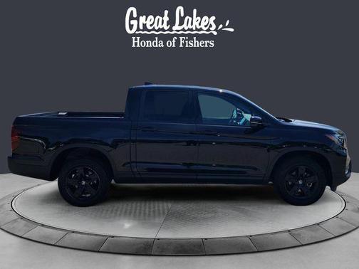 Crystal Black Pearl 2023 Honda Ridgeline Black