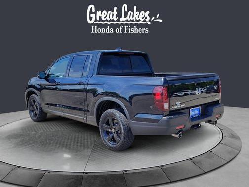 Crystal Black Pearl 2023 Honda Ridgeline Black