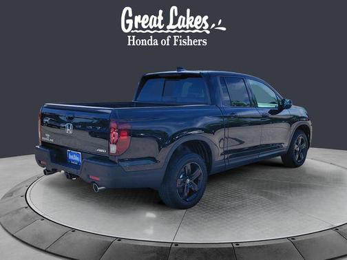 Crystal Black Pearl 2023 Honda Ridgeline Black