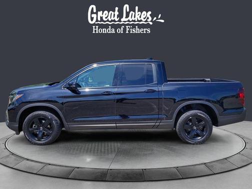 Crystal Black Pearl 2023 Honda Ridgeline Black