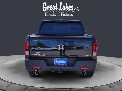 Crystal Black Pearl 2023 Honda Ridgeline Black