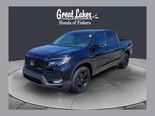 Crystal Black Pearl 2023 Honda Ridgeline Black