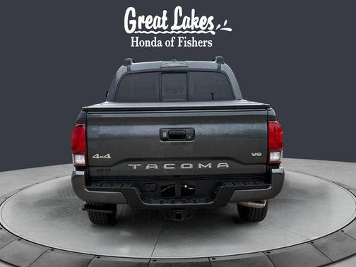 Magnetic Gray Metallic 2022 Toyota Tacoma SR