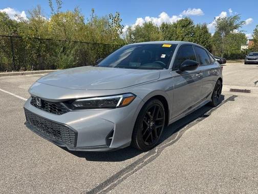2025 Honda Civic Sport