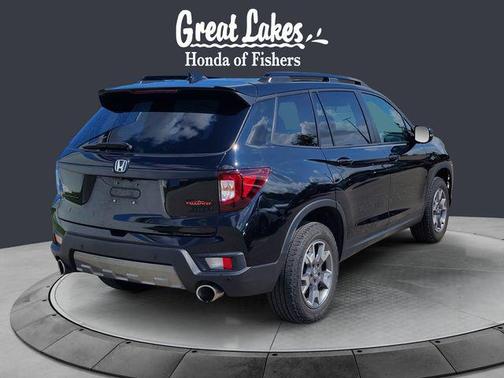 Crystal Black Pearl 2023 Honda Passport TrailSport